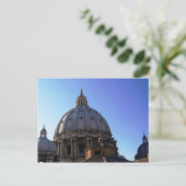 Cupola van de St. Peters-kerk - Briefkaart (Staand voorkant)