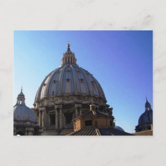 Cupola van de St. Peters-kerk - Briefkaart