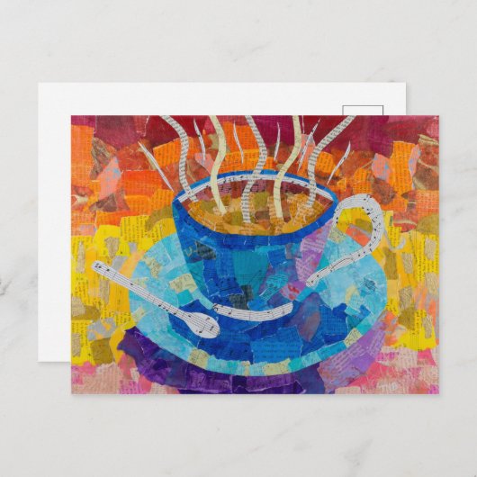 Cuppa Briefkaart (Voorkant / Achterkant)