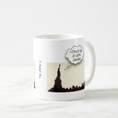 Cuppa Cawfee - Een MisterP Mok (Voorkant rechts)