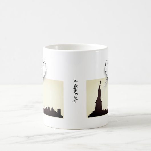 Cuppa Cawfee - Een MisterP Mok (Center)