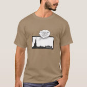 Cuppa Cawfee - Een MisterP Shirt (Voorkant)