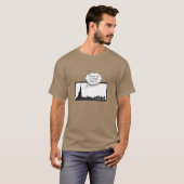 Cuppa Cawfee - Een MisterP Shirt (Voorkant volledig)
