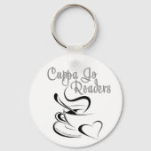 Cuppa Jo Readers sleutelhanger (Voorkant)