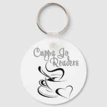 Cuppa Jo Readers sleutelhanger
