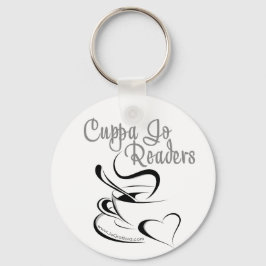 Cuppa Jo Readers sleutelhanger