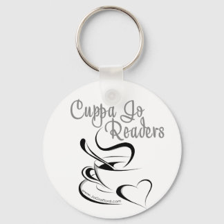 Cuppa Jo Readers sleutelhanger