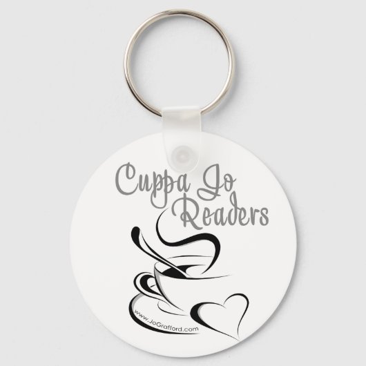 Cuppa Jo Readers sleutelhanger (Voorkant)