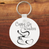 Cuppa Jo Readers sleutelhanger (Voorkant)