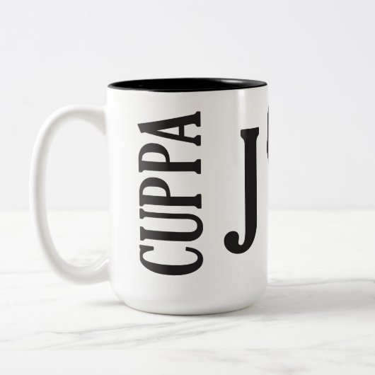 Cuppa Joe 15oz mok (Links)