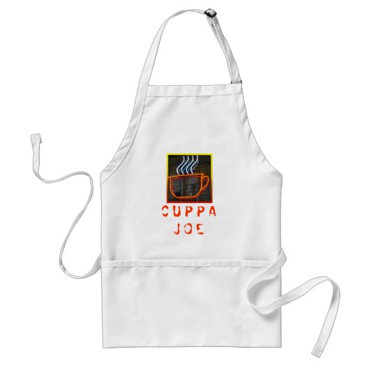 Cuppa Joe Apron Standaard Schort (Voorkant)