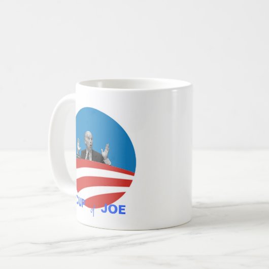 Cuppa Joe Biden - Mok Gaff (Voorkant links)
