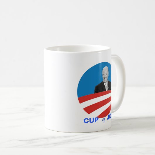 Cuppa Joe Biden Mok - Laugh (Voorkant rechts)