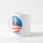 Cuppa Joe Biden Mok - Laugh (Voorkant links)