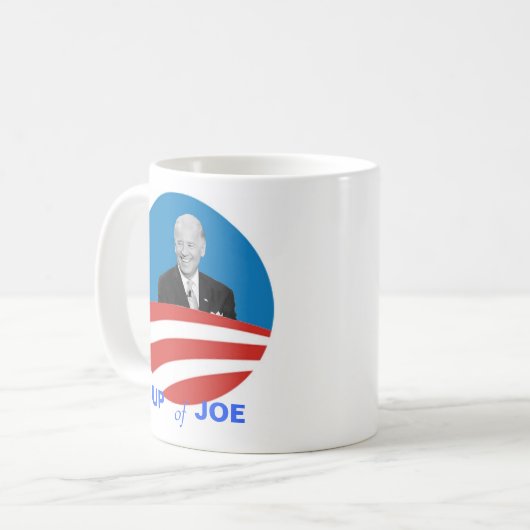 Cuppa Joe Biden Mok - Laugh (Voorkant links)