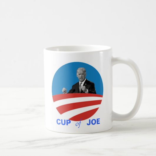 Cuppa Joe Biden - Stern Koffiemok (Rechts)