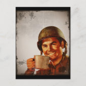 Cuppa Joe Briefkaart (Voorkant)