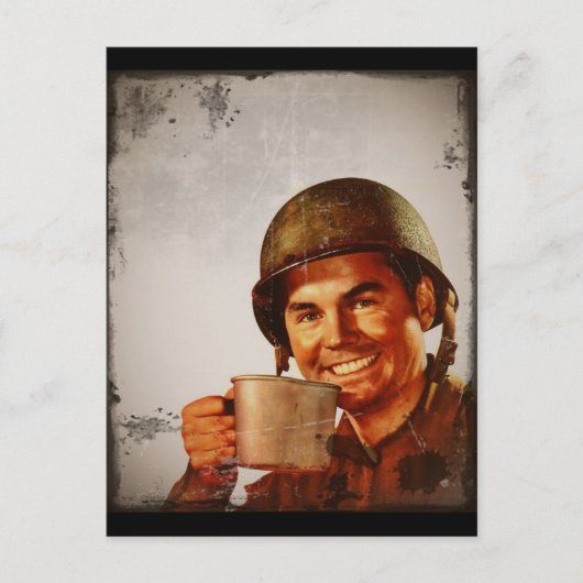 Cuppa Joe Briefkaart (Voorkant)