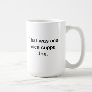 Cuppa Joe Koffiemok
