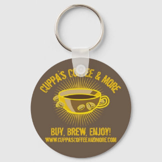 Cuppa Logo Sleutelhanger