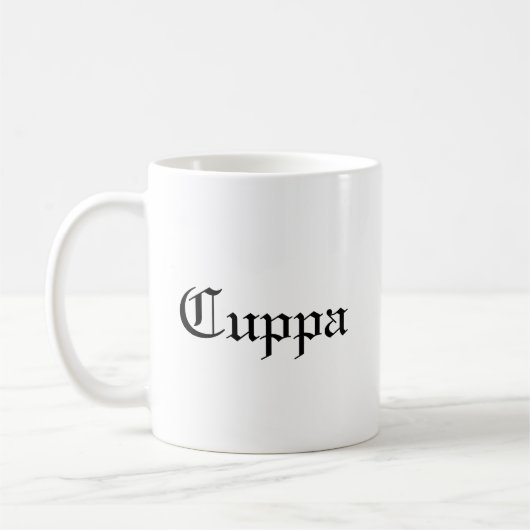 Cuppa Mok voor thee (Links)