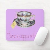 Cuppa Mousepad Muismat (Met muis)