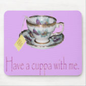 Cuppa Mousepad Muismat (Voorkant)