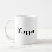 Cuppa Mug for Tea Koffiemok (Links)
