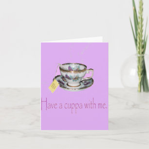 Cuppa Note Kaart