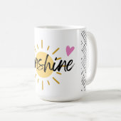 Cuppa Sunshine Mok (Voorkant rechts)