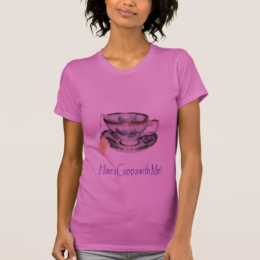 Cuppa T-shirt Design (Voorkant)