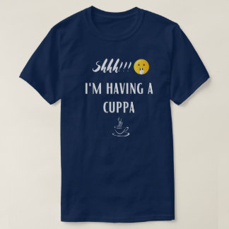 Cuppa thee t-shirt