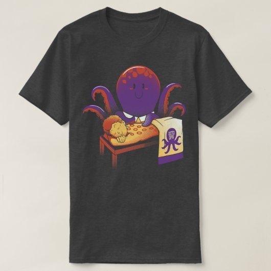 Cupping Therapie Octopus Massage door Tobe Fonseca T-shirt (Design voorkant)
