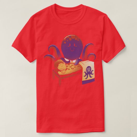 Cupping Therapie Octopus Massage door Tobe Fonseca T-shirt (Design voorkant)