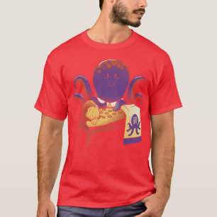 Cupping Therapie Octopus Massage door Tobe Fonseca T-shirt