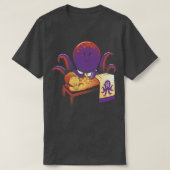 Cupping Therapy Octopus Massage T-shirt (Design voorkant)