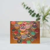 Cuppy cakes briefkaart (Staand voorkant)