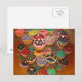 Cuppy cakes briefkaart (Voorkant / Achterkant)