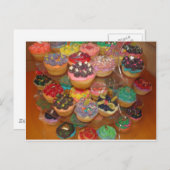 Cuppy cakes briefkaart (Voorkant / Achterkant)