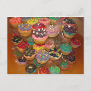 Cuppy cakes briefkaart