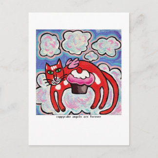 Cuppycake Angel Briefkaart