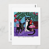 Cuppycake Friends Briefkaart (Voorkant / Achterkant)