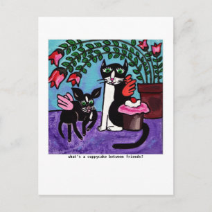 Cuppycake Friends Briefkaart