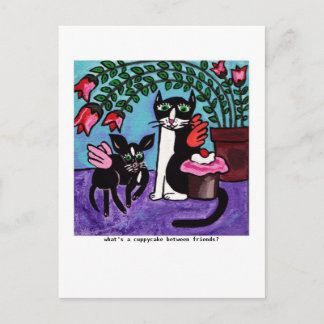 Cuppycake Friends Briefkaart