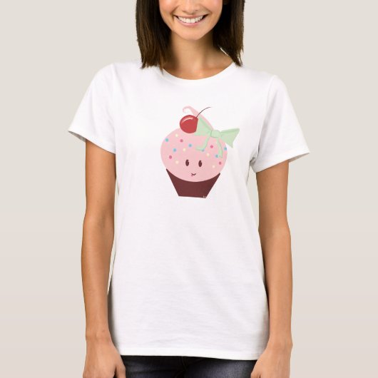 Cuppycake T-shirt (Voorkant)
