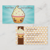 CuppyCake Visitekaartje (Voorkant / Achterkant)