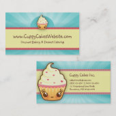 CuppyCake Visitekaartje (Voorkant / Achterkant)