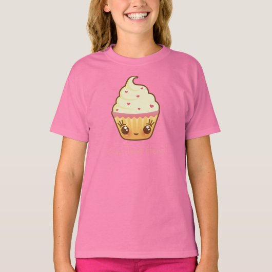 CuppyCakes Aangepast T-shirt (Voorkant)