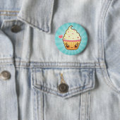 CuppyCakes Heart Pin Ronde Button 5,7 Cm (In situ)
