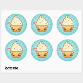 CuppyCakes Heart Stickers (Vel)